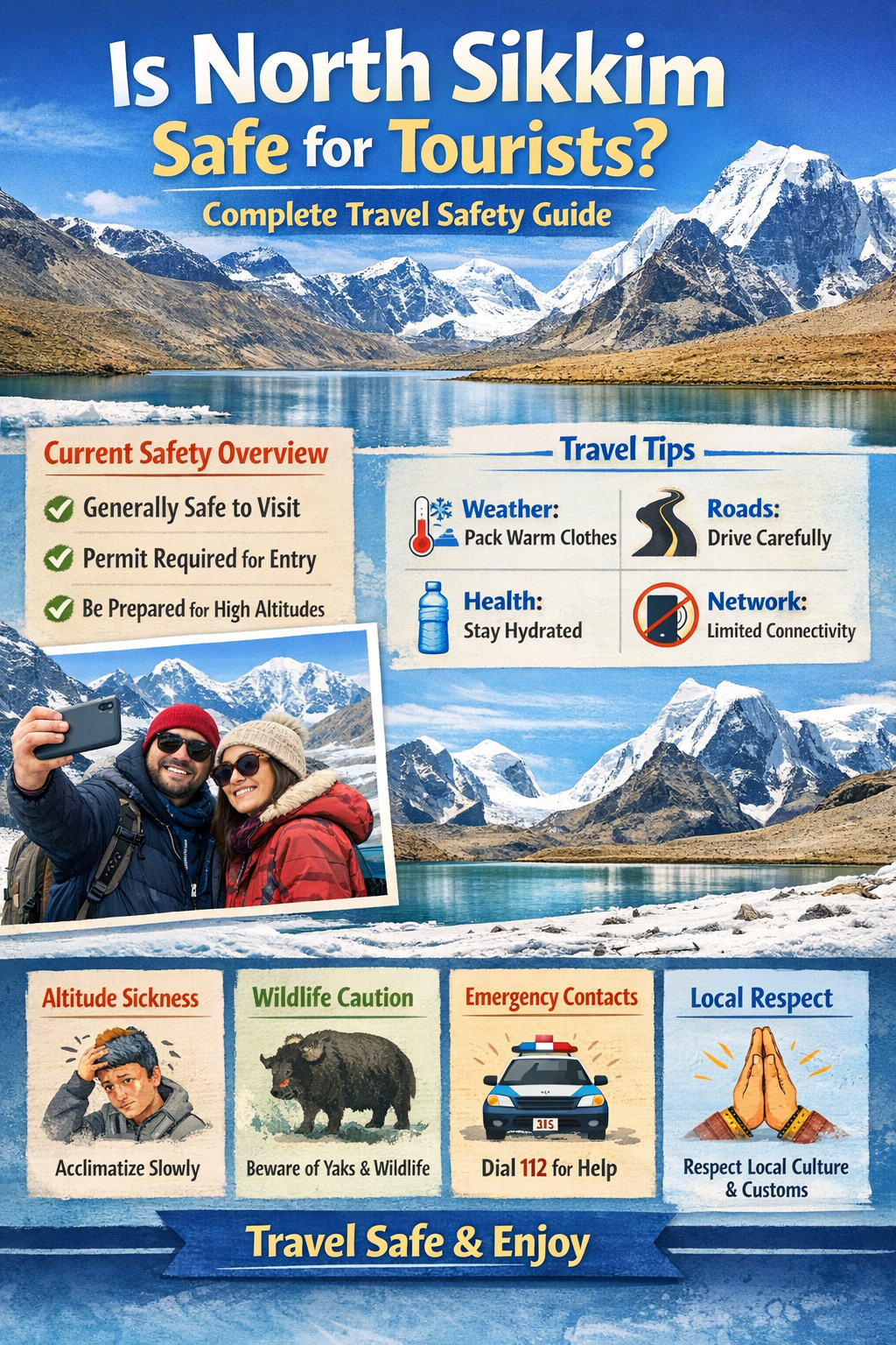 Is North Sikkim Safe for Tourists? | Complete Travel Safety Guide